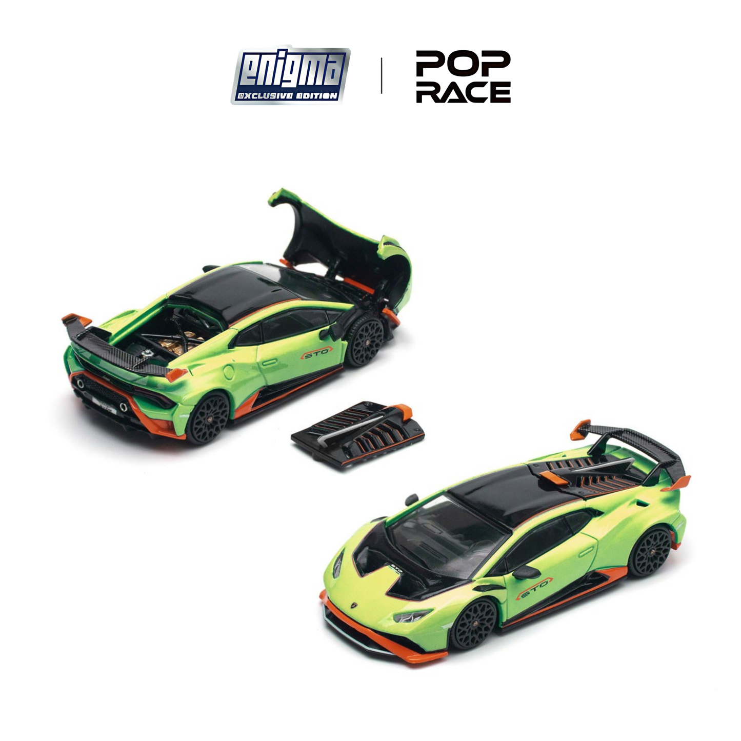 Lambroghini Huracan STO Verde Citrea Aracio DAC Enigma Exclusive (PRE ORDEN)