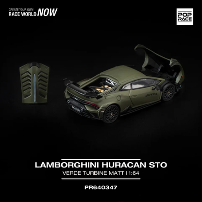 Lamborghini Huracan STO - Verde Turbine Matt (PRE ORDEN)