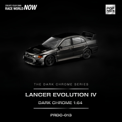 LANCER EVOLUTION IV - DARK CHROME (PRE ORDEN)