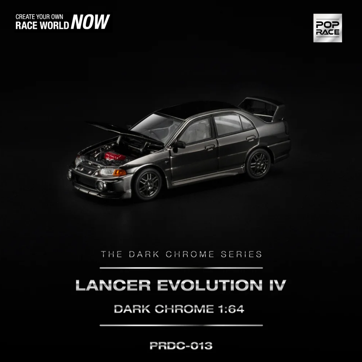 LANCER EVOLUTION IV - DARK CHROME (PRE ORDEN)
