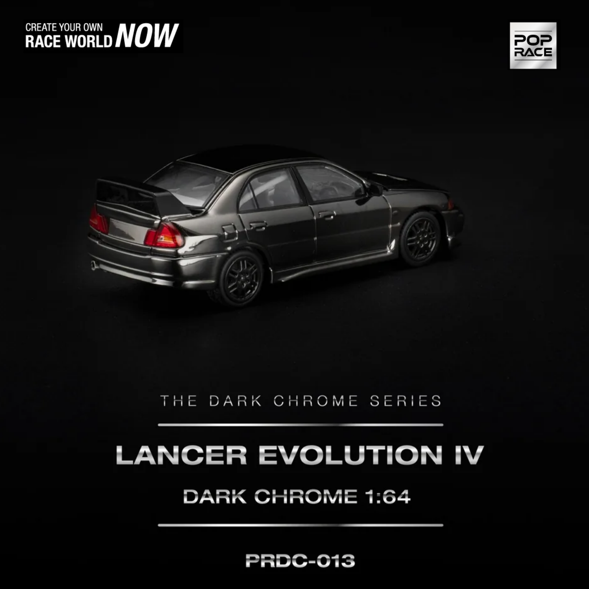 LANCER EVOLUTION IV - DARK CHROME (PRE ORDEN)