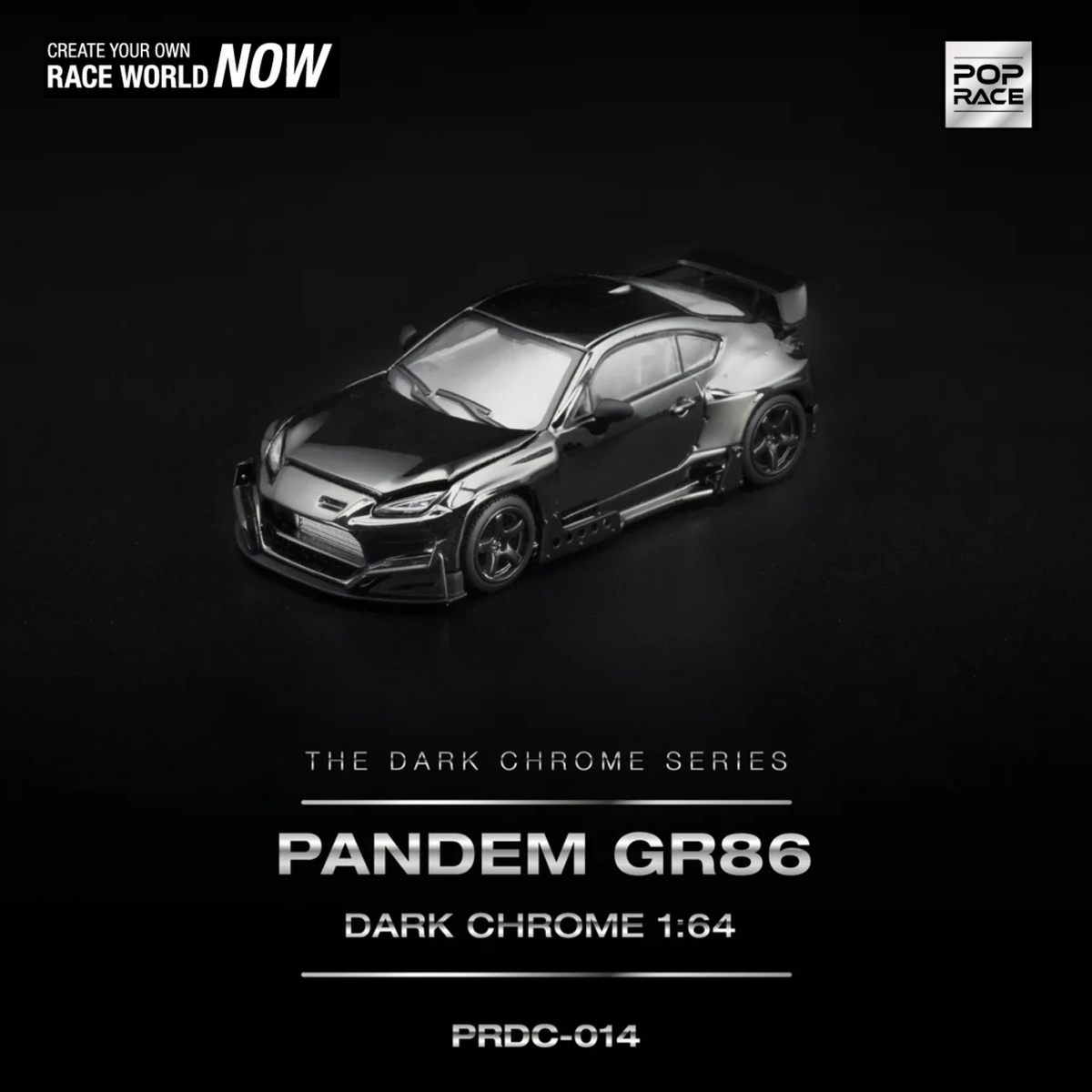 PANDEM GR 86 DARK CHROME (PRE ORDEN)