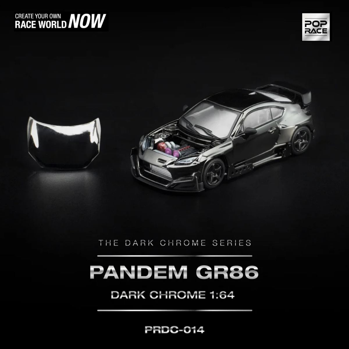 PANDEM GR 86 DARK CHROME (PRE ORDEN)