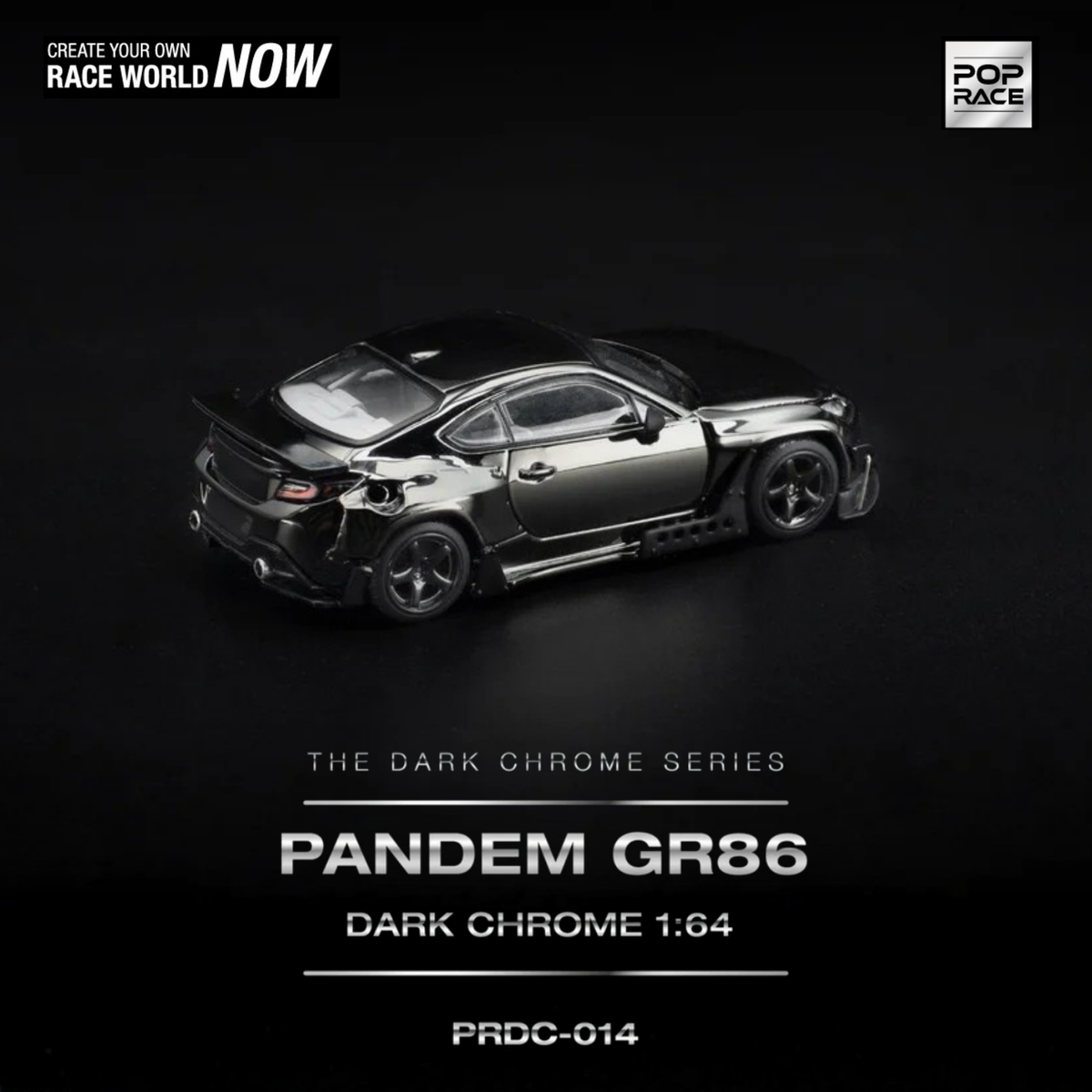 PANDEM GR 86 DARK CHROME (PRE ORDEN)