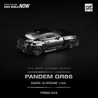 PANDEM GR 86 DARK CHROME (PRE ORDEN)
