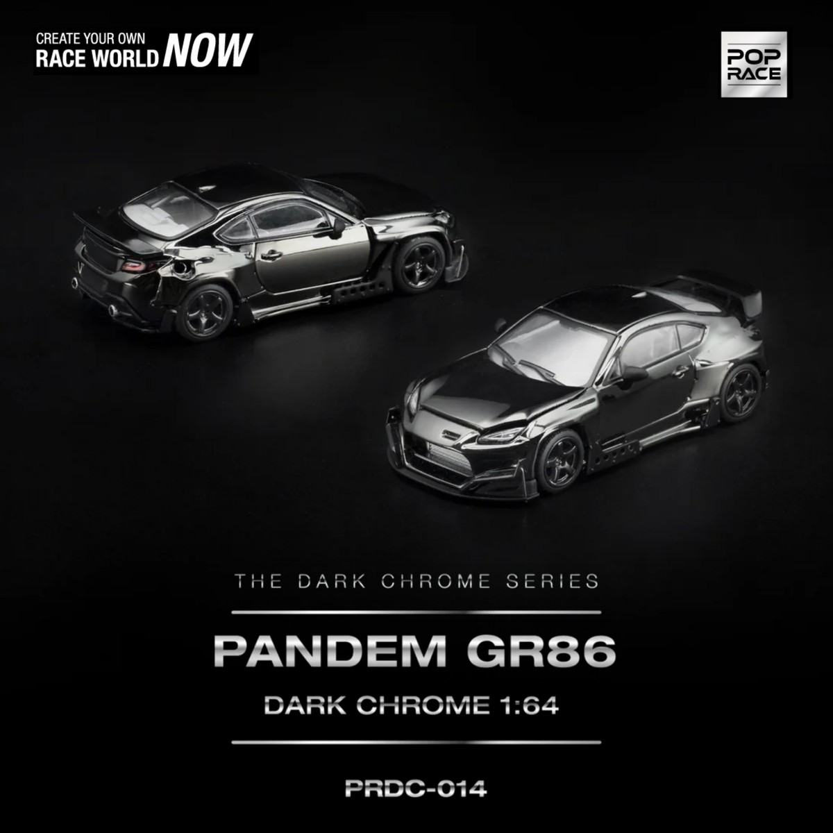 PANDEM GR 86 DARK CHROME (PRE ORDEN)