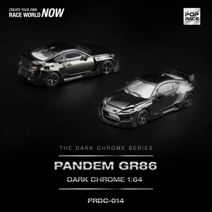PANDEM GR 86 DARK CHROME (PRE ORDEN)