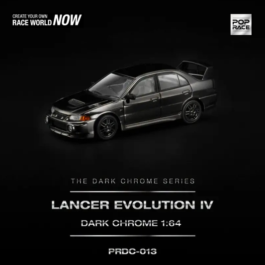 LANCER EVOLUTION IV DARK CHROME (PRE ORDEN)