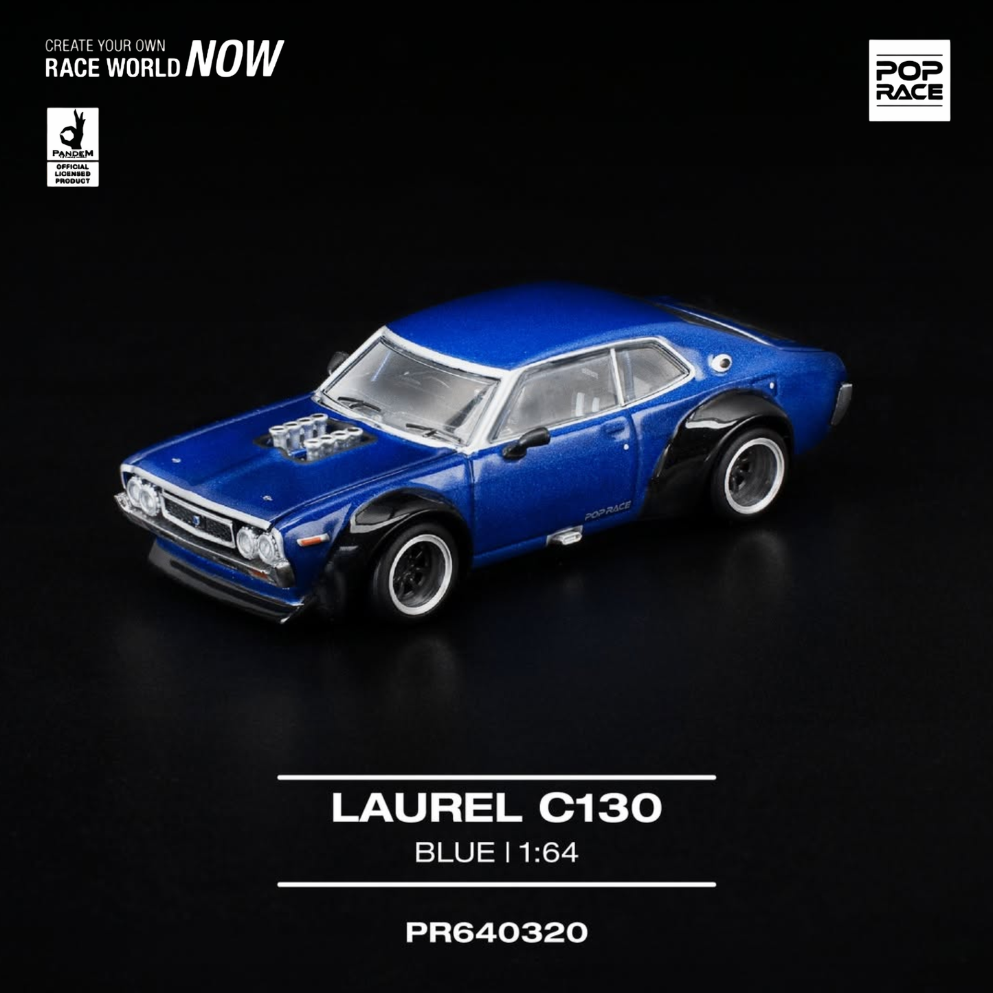 Laurel C130 - Blue (PRE ORDEN)