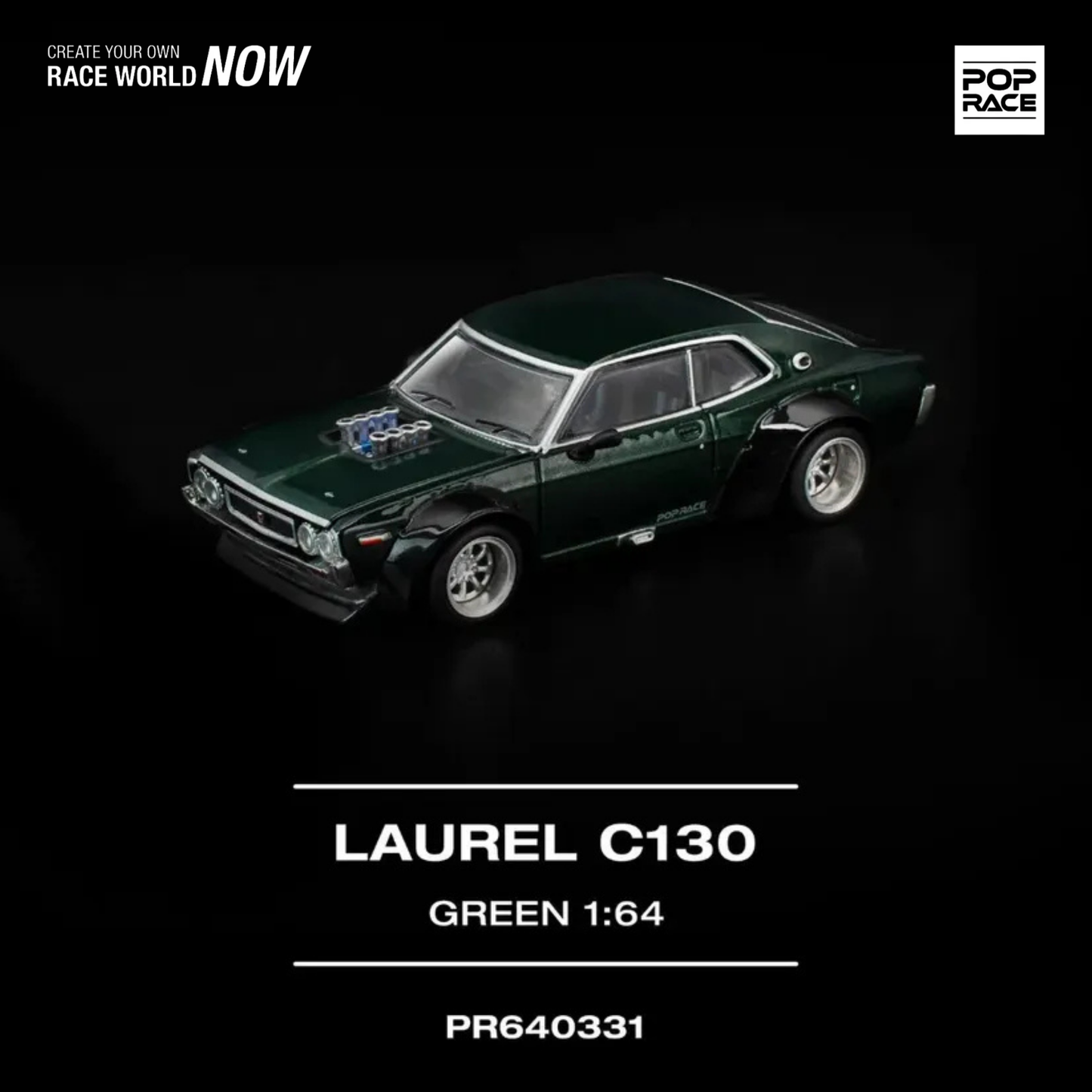 Laurel C130 - Green (PRE ORDEN)