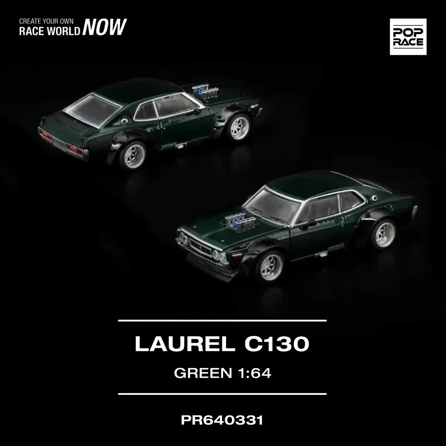 Laurel C130 - Green (PRE ORDEN)
