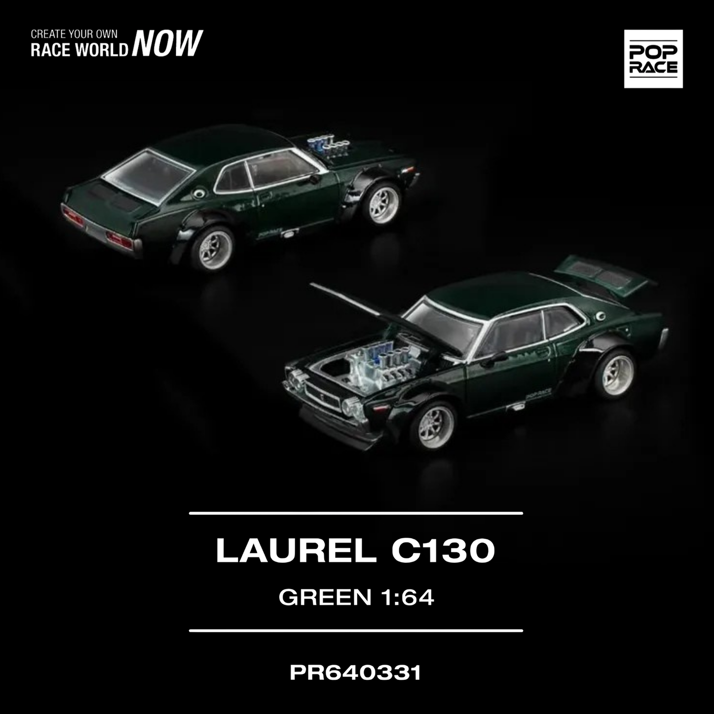 Laurel C130 - Green (PRE ORDEN)