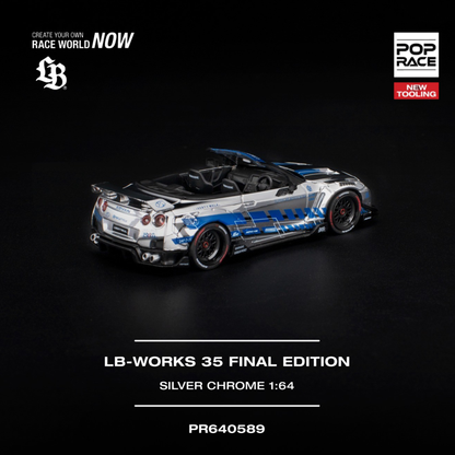 LB-WORKS 35 FINAL EDITION SILVER CHROME (PRE ORDEN)