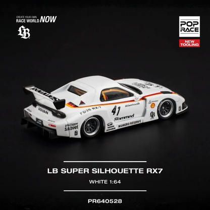 LB Super Silhoutte RX7 FD3S White (PRE ORDEN)
