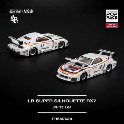 LB Super Silhoutte RX7 FD3S White (PRE ORDEN)
