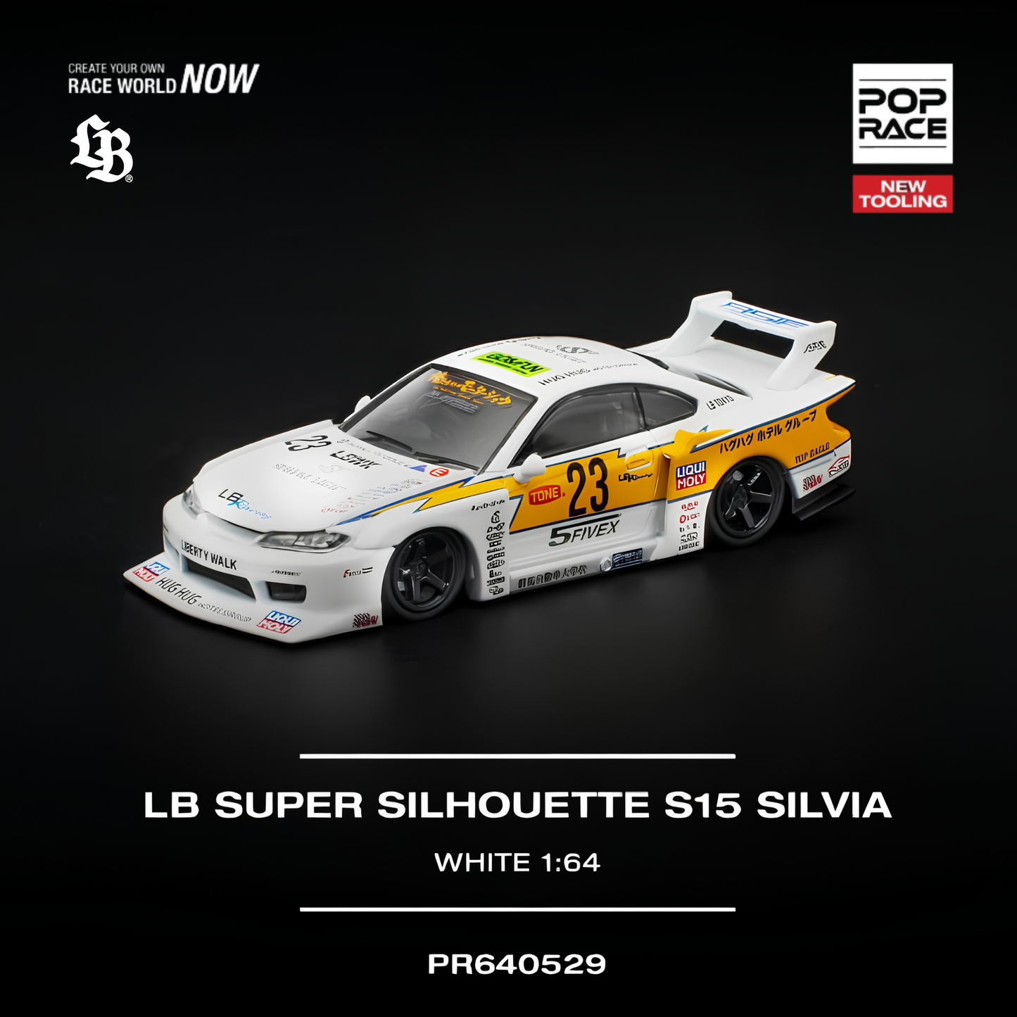 Nissan S15 Silvia - LB Super Silhouette (PRE ORDEN)