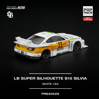 Nissan S15 Silvia - LB Super Silhouette (PRE ORDEN)