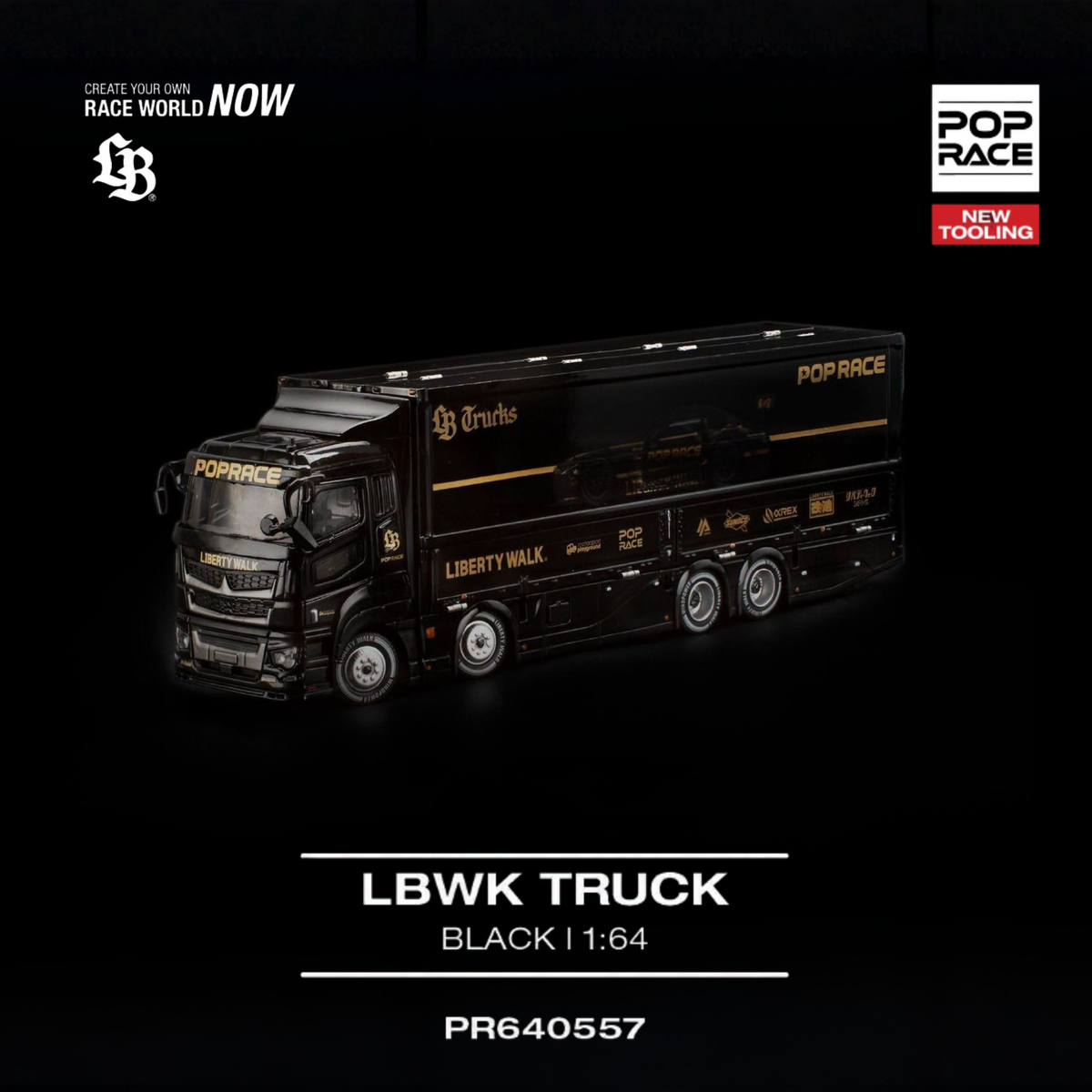 LBWK TRUCK BLACK (PRE ORDEN)