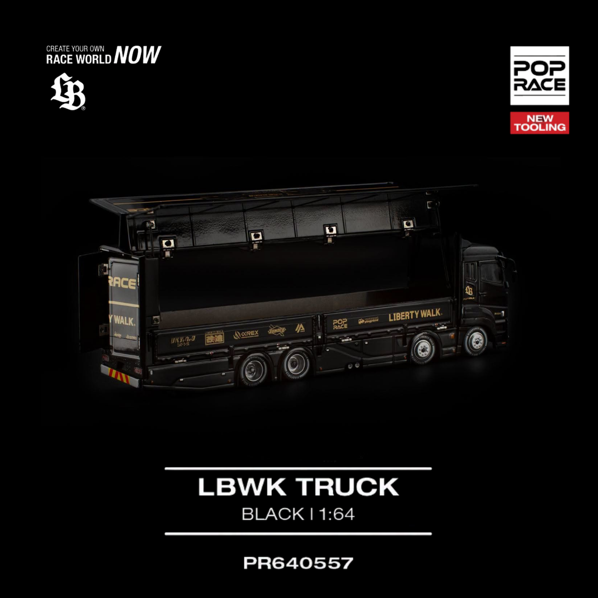 LBWK TRUCK BLACK (PRE ORDEN)