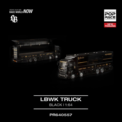 LBWK TRUCK BLACK (PRE ORDEN)