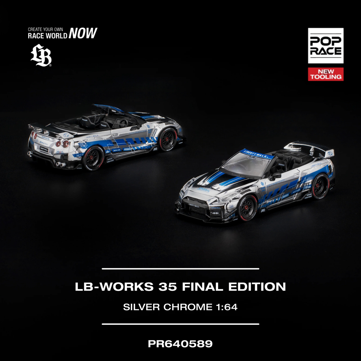 LB WORK 35 FINAL - EDITION SILVER CHROME (PRE ORDEN)