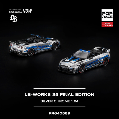 LB WORK 35 FINAL - EDITION SILVER CHROME (PRE ORDEN)