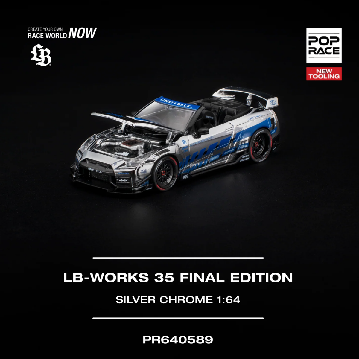 LB WORK 35 FINAL - EDITION SILVER CHROME (PRE ORDEN)