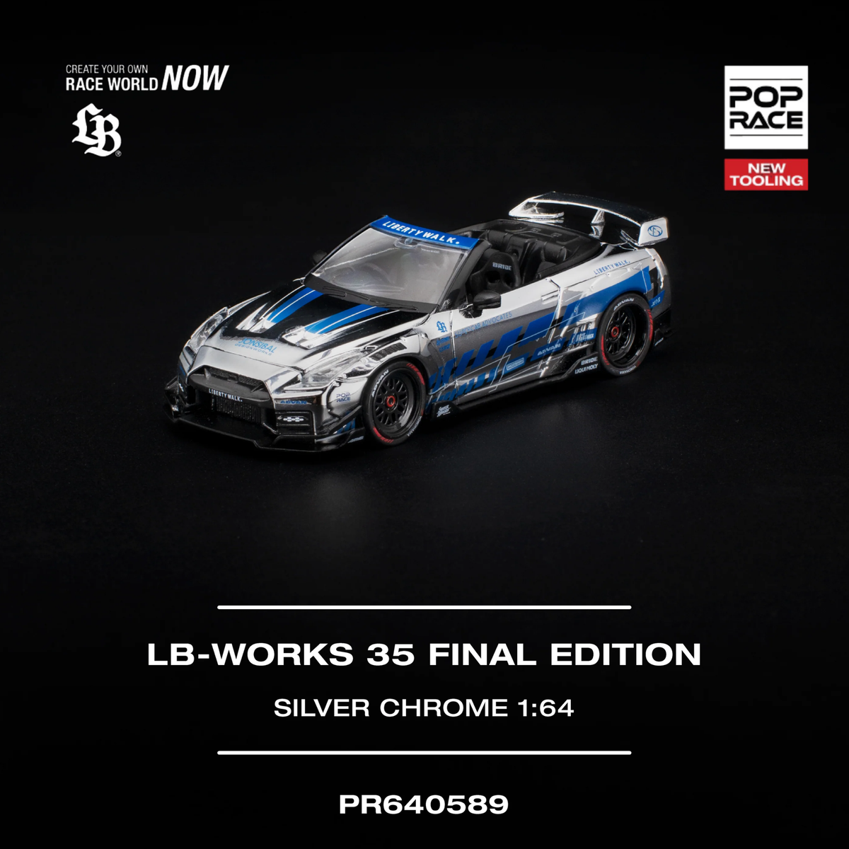 LB WORK 35 FINAL - EDITION SILVER CHROME (PRE ORDEN)