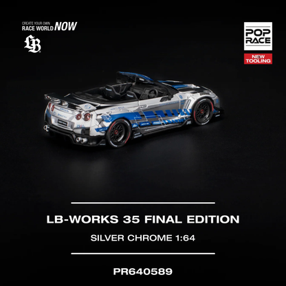 LB WORK 35 FINAL - EDITION SILVER CHROME (PRE ORDEN)