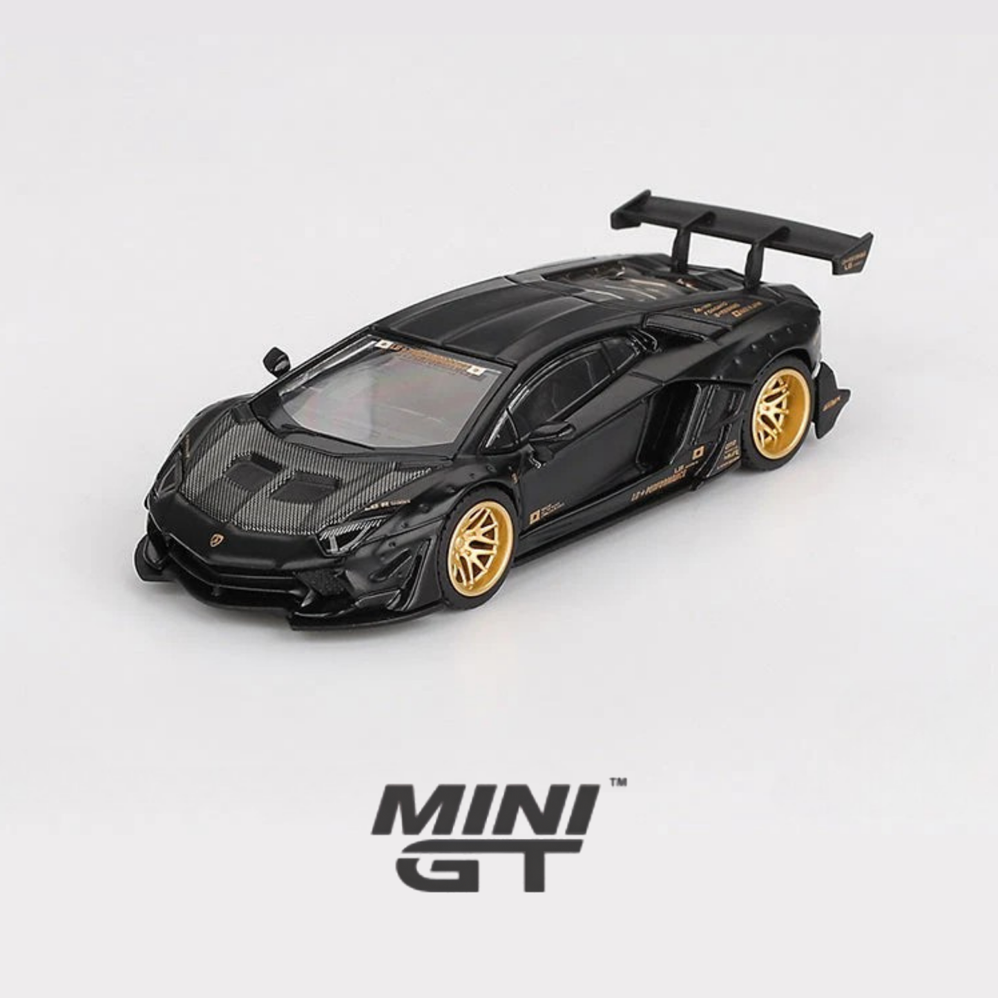 LB★WORKS Lamborghini Aventador Limited Edition – Matte Black - (PRE ORDEN)