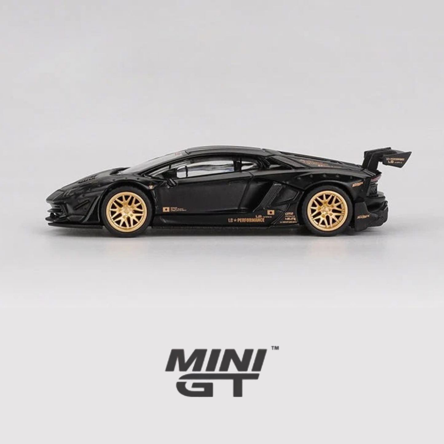 LB★WORKS Lamborghini Aventador Limited Edition – Matte Black - (PRE ORDEN)