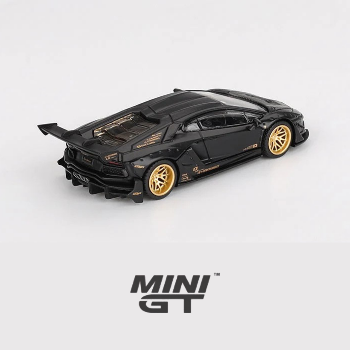 LB★WORKS Lamborghini Aventador Limited Edition – Matte Black - (PRE ORDEN)