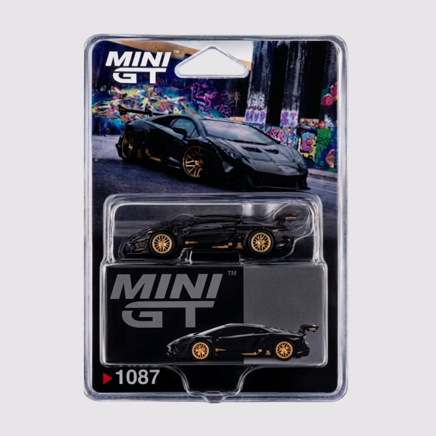 LB★WORKS Lamborghini Aventador Limited Edition – Matte Black - (PRE ORDEN)