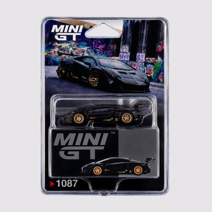 LB★WORKS Lamborghini Aventador Limited Edition – Matte Black - (PRE ORDEN)