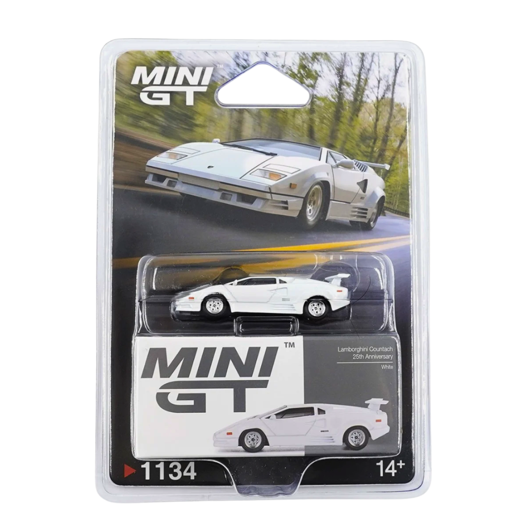Lamborghini Countach 25 Aniversario - Mini GT