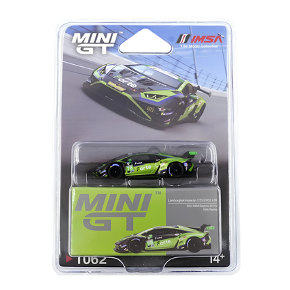 Lamborghini Huracán GT3 EVO2 #78 Forte Racing 2024 - Mini GT