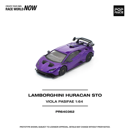 Lamborguni Huracan STO Viola Pasifae - (PRE ORDEN)