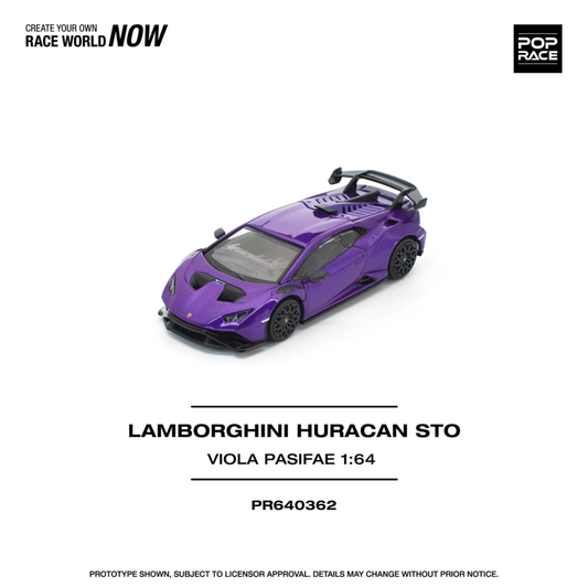 Lamborguni Huracan STO Viola Pasifae - (PRE ORDEN)