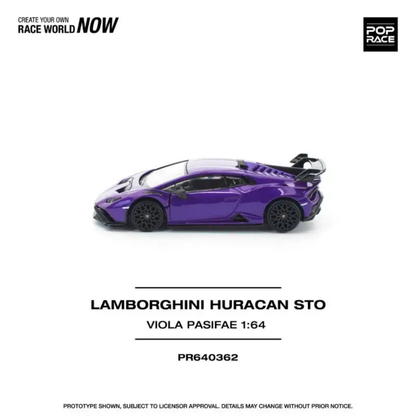 Lamborguni Huracan STO Viola Pasifae - (PRE ORDEN)