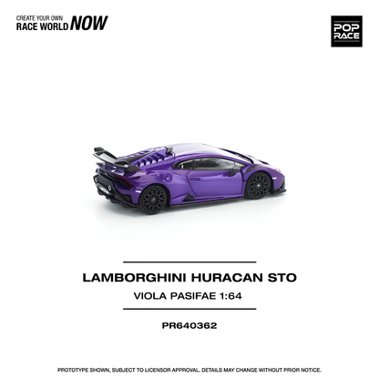 Lamborguni Huracan STO Viola Pasifae - (PRE ORDEN)