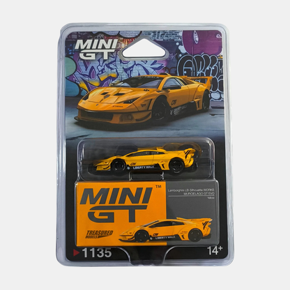 Lamborghini Murciélago GT EVO de Liberty Walk - (PRE ORDEN)