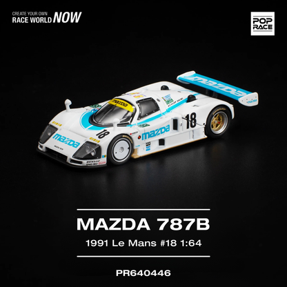 Mazda 787B 1991 LE MANS - 24HRS #18 (PRE ORDEN)