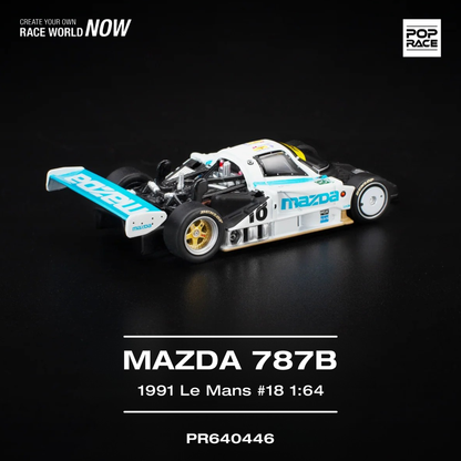 Mazda 787B 1991 LE MANS - 24HRS #18 (PRE ORDEN)