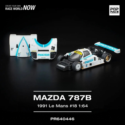 Mazda 787B 1991 LE MANS - 24HRS #18 (PRE ORDEN)