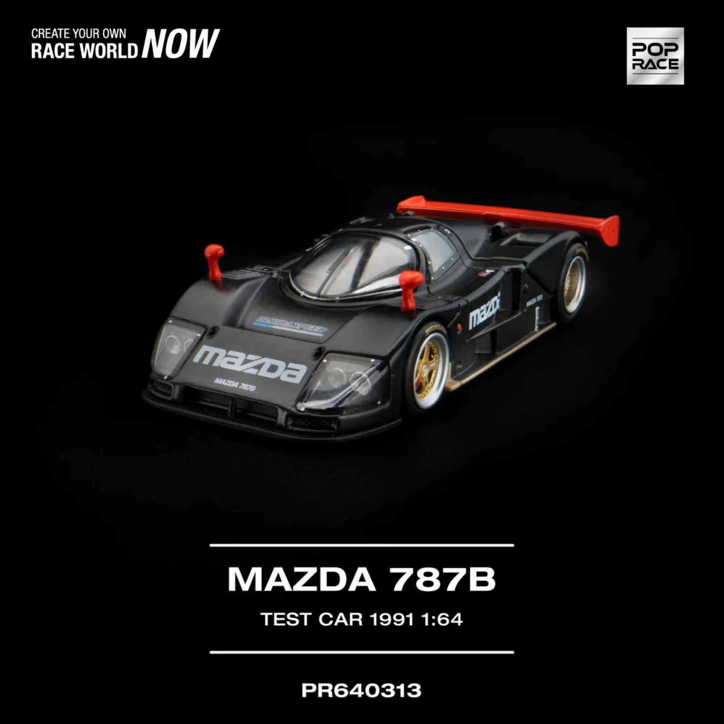Mazda 787B 1991 Test Car (PRE ORDEN)