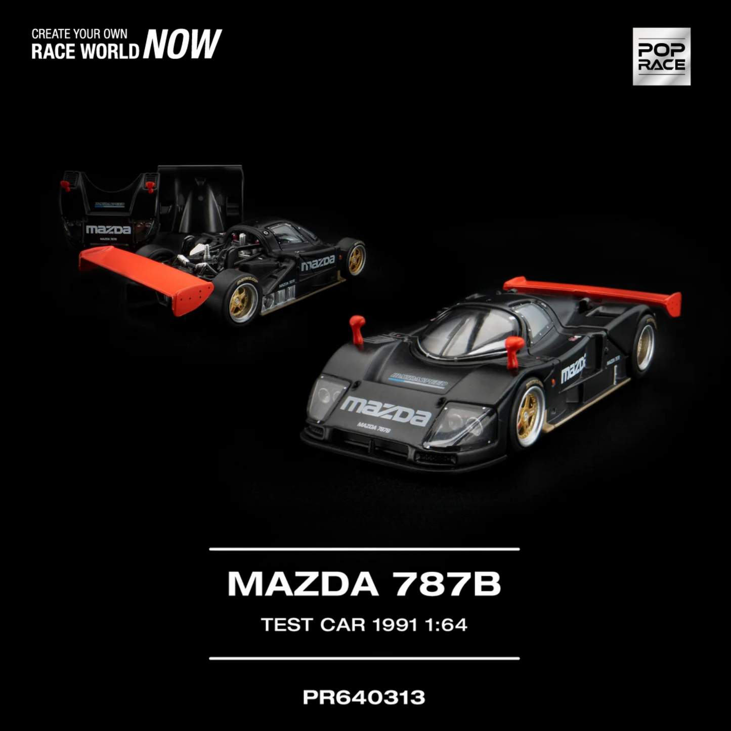 Mazda 787B 1991 Test Car (PRE ORDEN)
