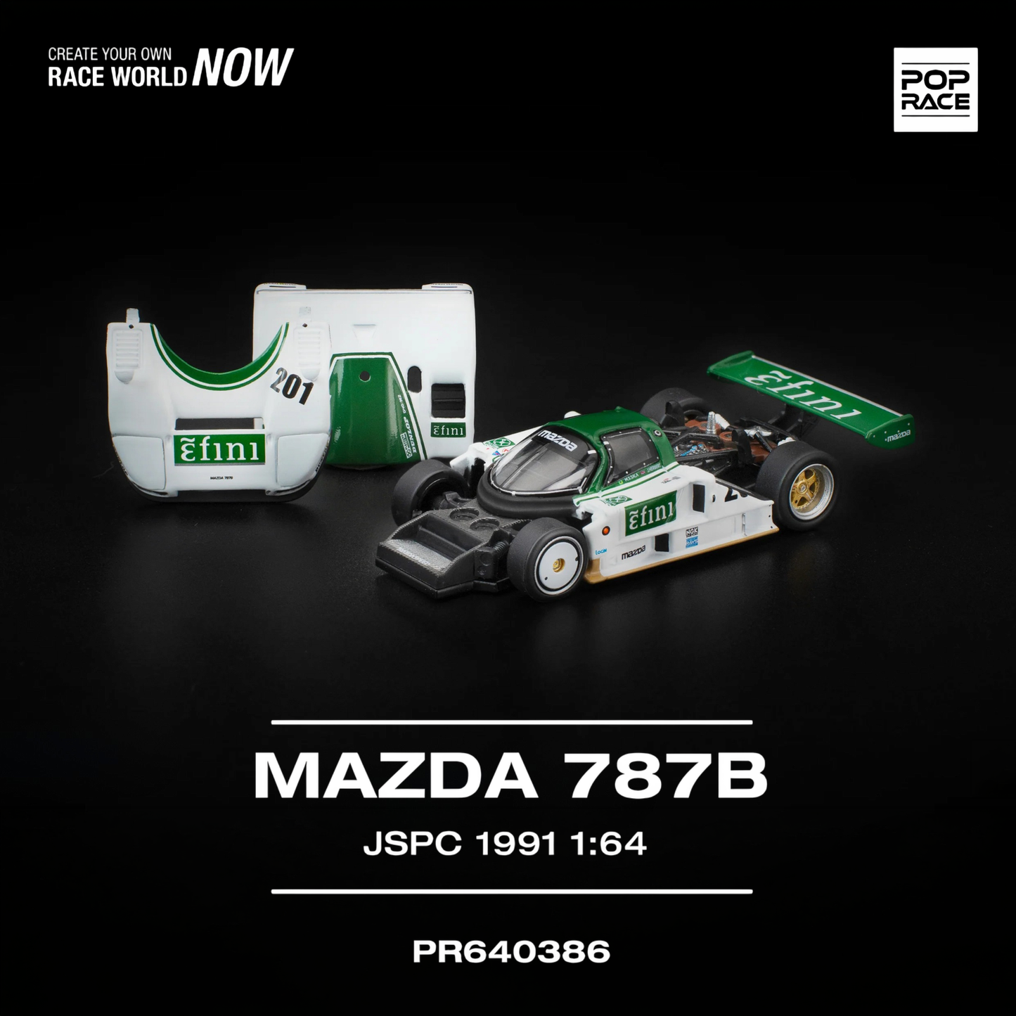 Mazda 787B JSPC 1991 (PRE ORDEN)