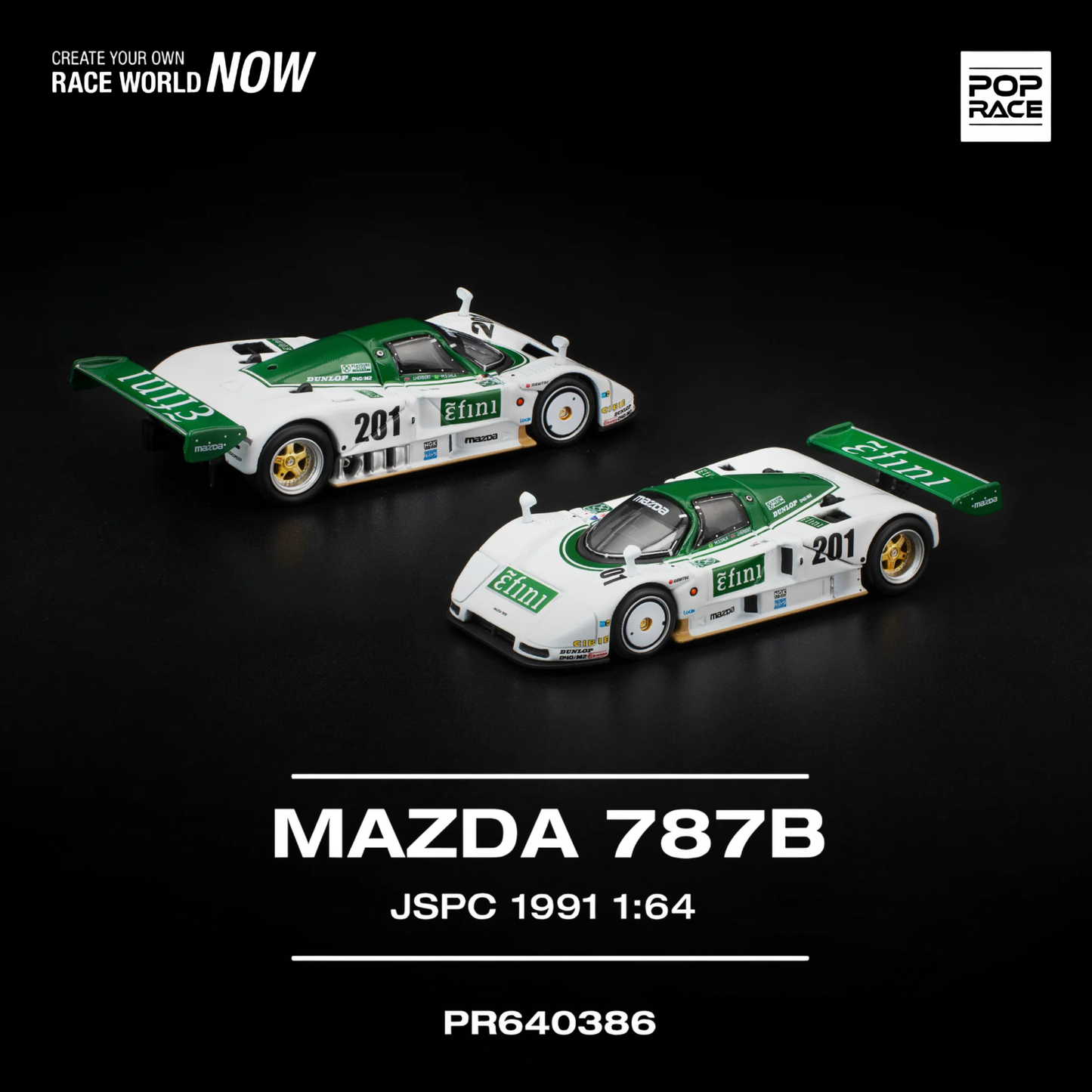 Mazda 787B JSPC 1991 (PRE ORDEN)