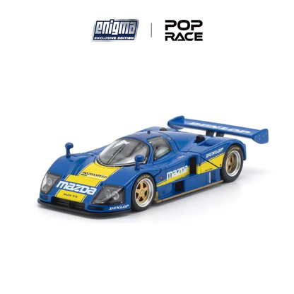 Mazda 787B Racing - Blue Yellow Enigma Exclusive (PRE ORDEN)