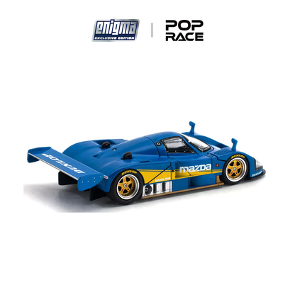 Mazda 787B Racing - Blue Yellow Enigma Exclusive (PRE ORDEN)